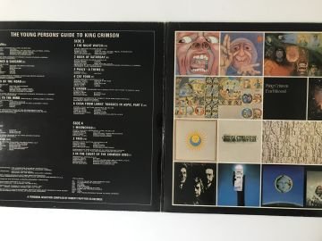 King Crimson – The Young Persons' Guide To King Crimson 2 LP