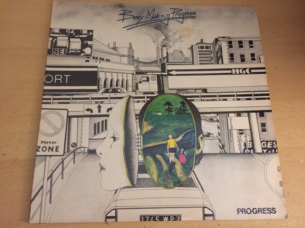 Progress ‎– Busy Making Progress