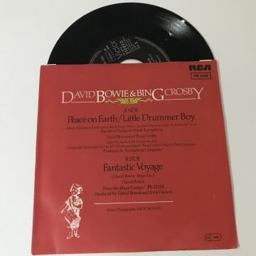 David Bowie & Bing Crosby – Peace On Earth / Little Drummer Boy
