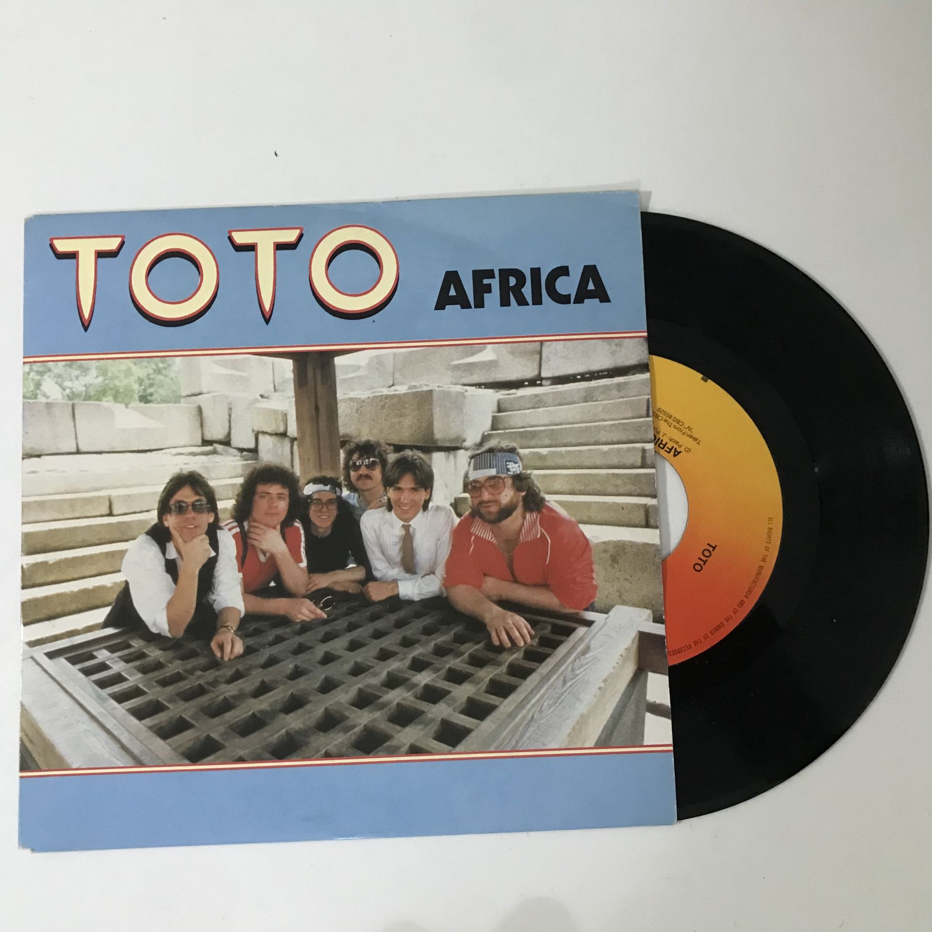 Toto – Africa