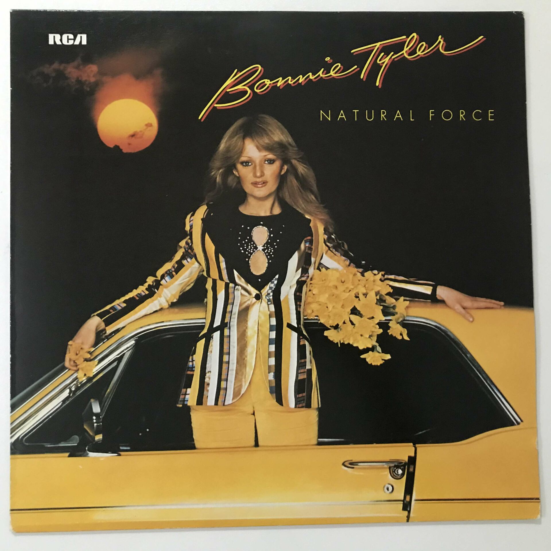 Bonnie Tyler ‎– Natural Force