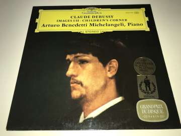 Claude Debussy, Arturo Benedetti Michelangeli – Images I/II / Children's Corner (Posterli)