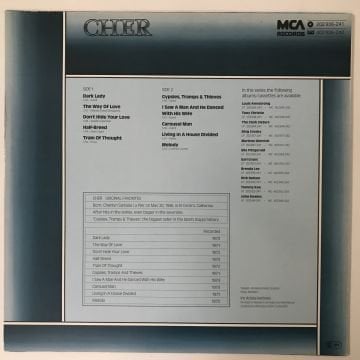 Cher – Original Favorites