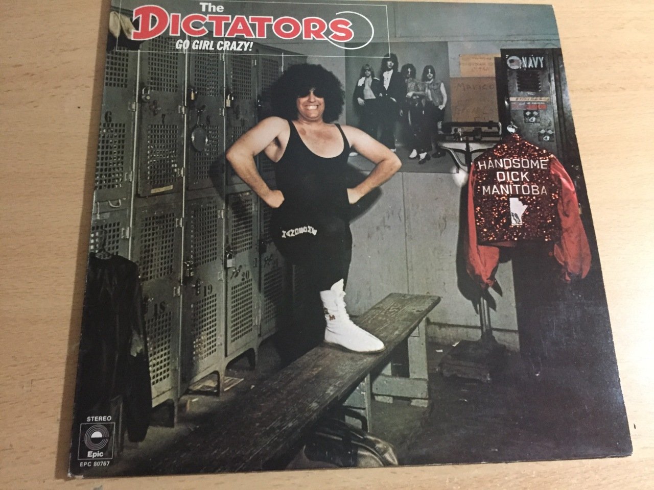 The Dictators ‎– Go Girl Crazy!