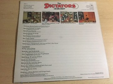 The Dictators ‎– Go Girl Crazy!