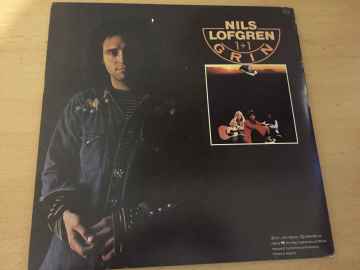 Nils Lofgren ‎– Grin / 1+1