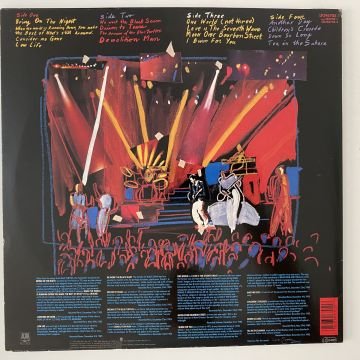 Sting ‎– Bring On The Night 2 LP