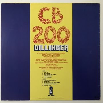 Dillinger ‎– CB 200
