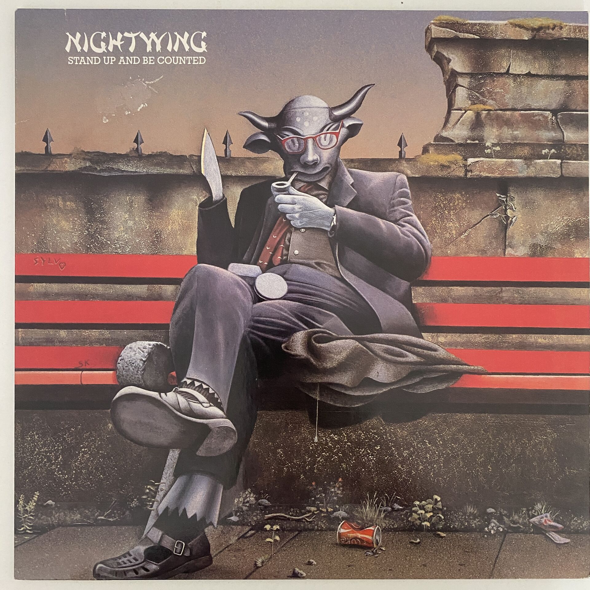 Nightwing – Stand Up And Be Counted