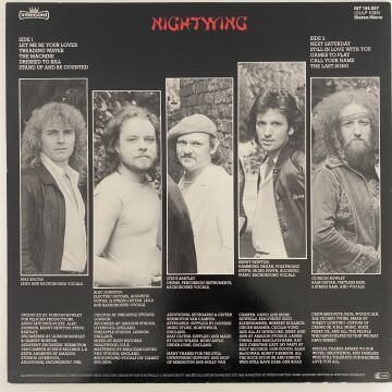 Nightwing – Stand Up And Be Counted