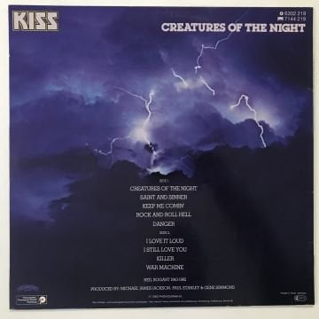 Kiss – Creatures Of The Night