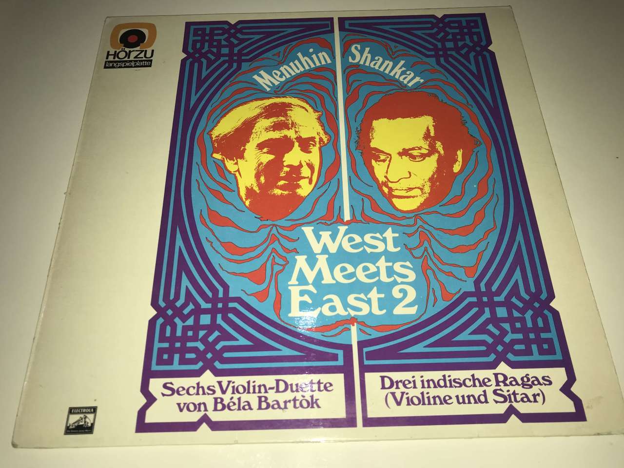 Menuhin - Shankar ‎– West Meets East 2