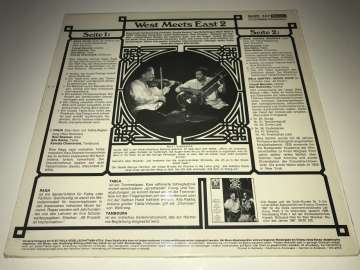 Menuhin - Shankar ‎– West Meets East 2