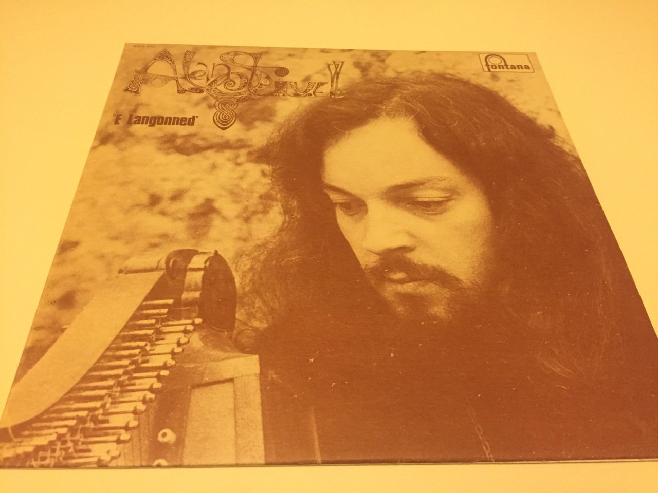 Alan Stivell ‎– E Langonned = A Langonnet