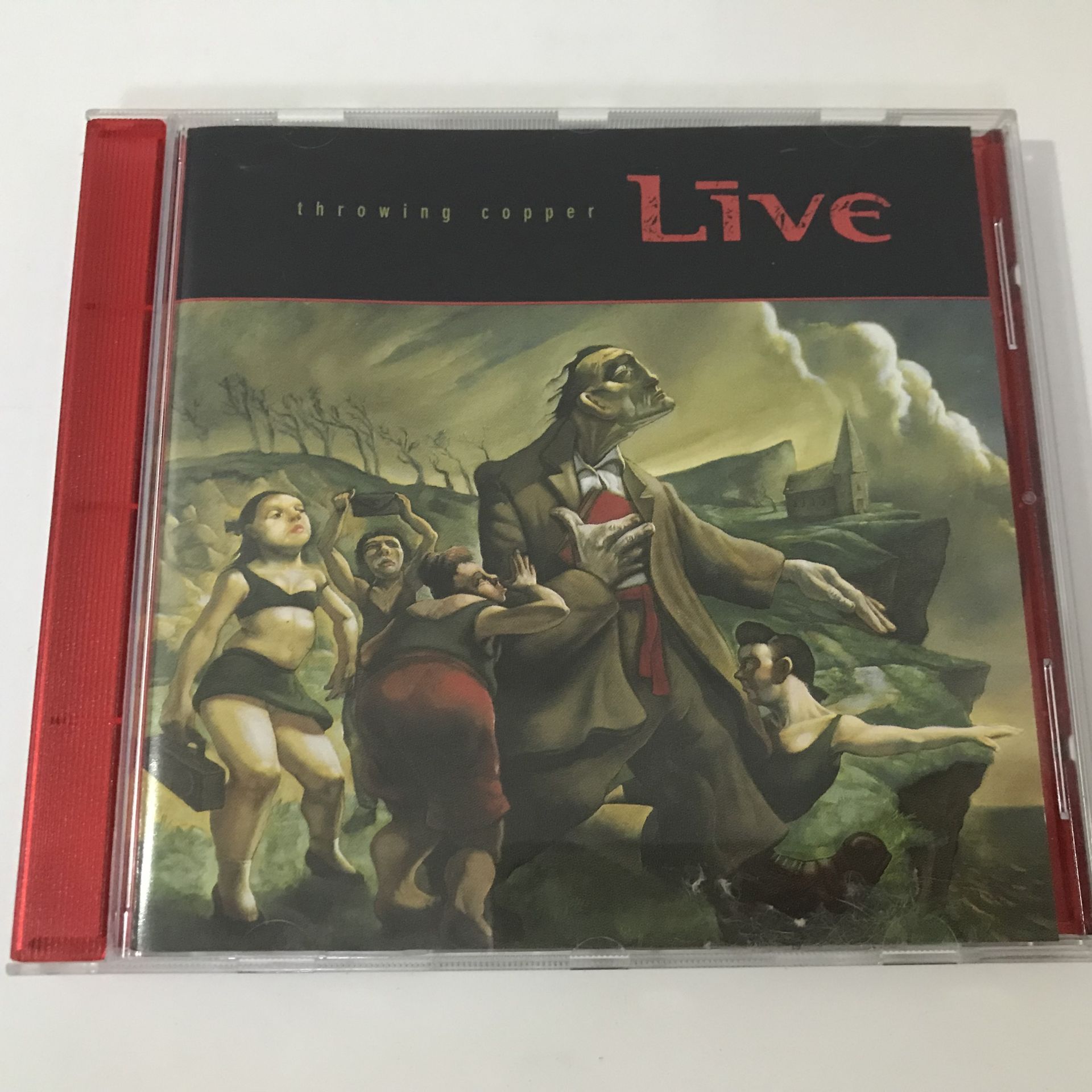 Live – Throwing Copper