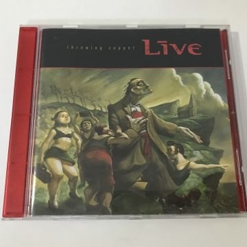 Live – Throwing Copper