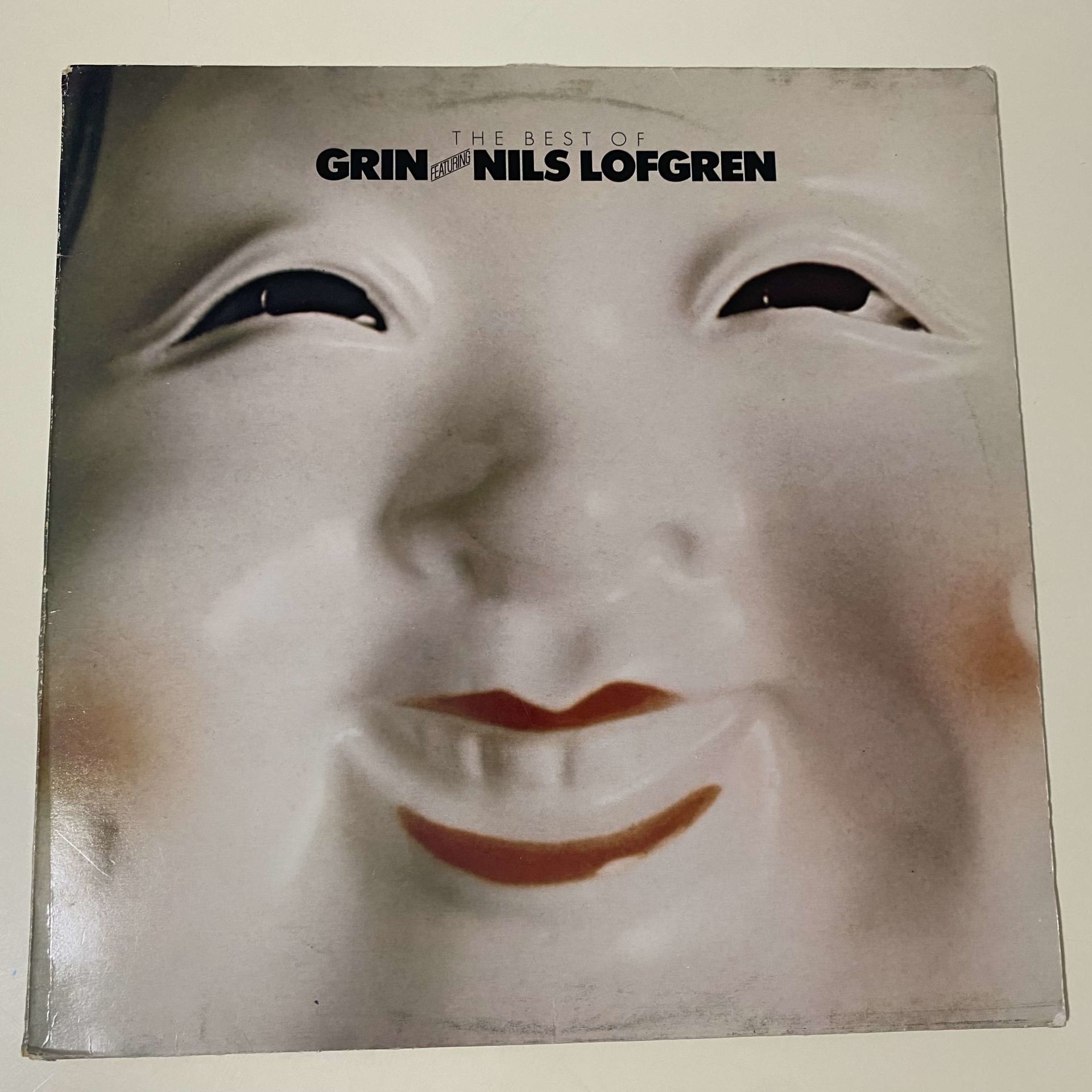 Grin Featuring Nils Lofgren ‎– The Best Of Grin Featuring Nils Lofgre