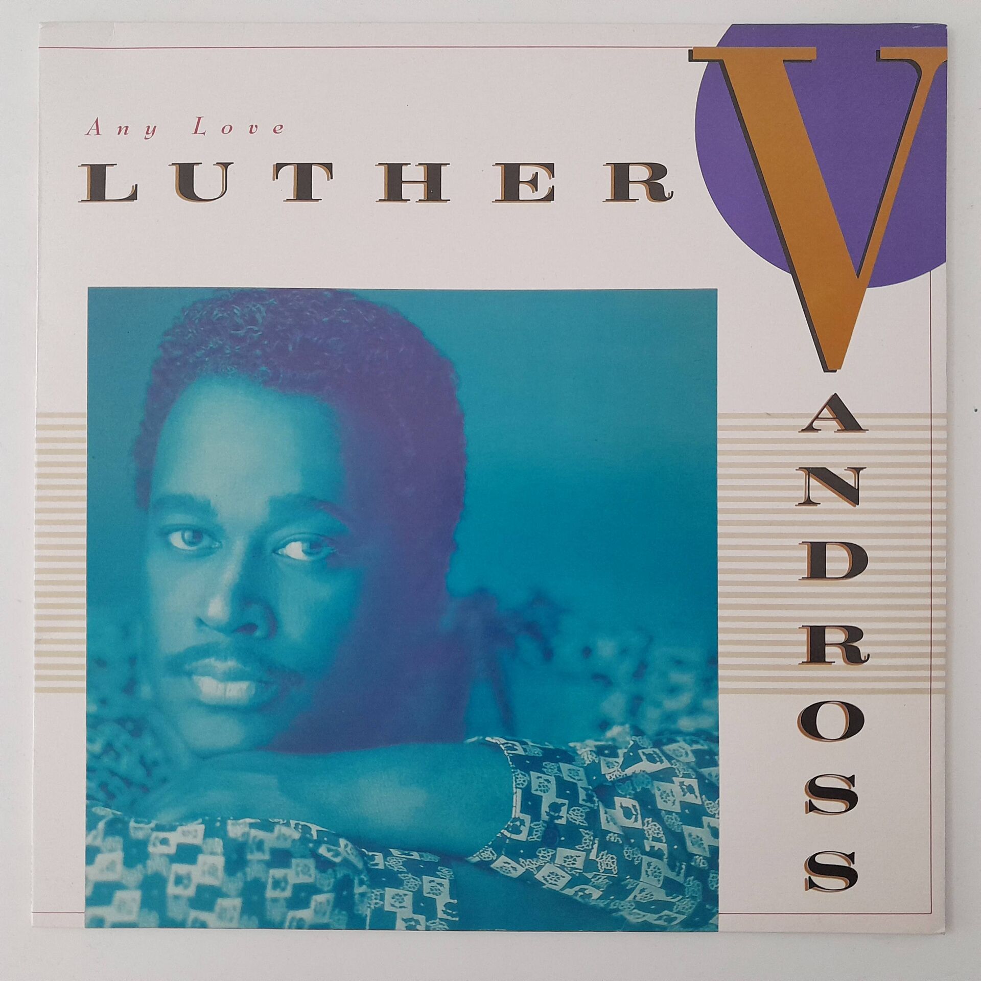 Luther Vandross ‎– Any Love