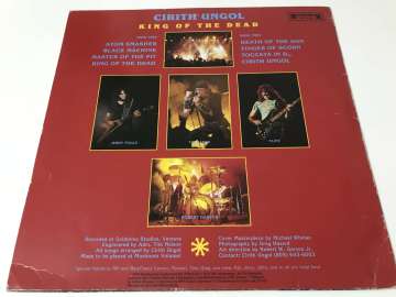 Cirith Ungol – King Of The Dead