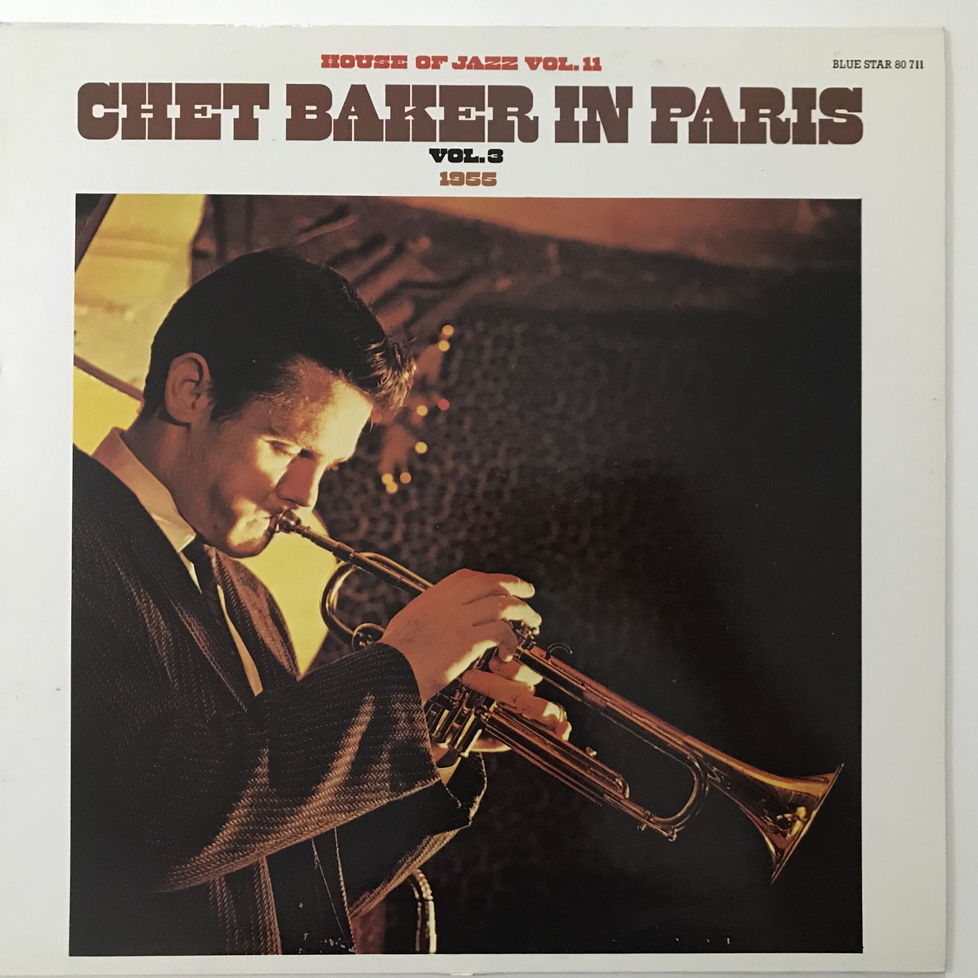 Chet Baker Quartet ‎– Chet Baker In Paris Vol. 3 1955