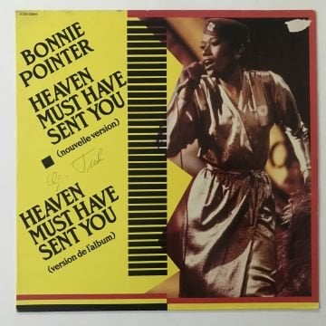 Bonnie Pointer ‎– Heaven Must Have Sent You