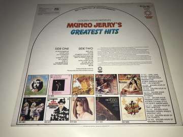 Mungo Jerry – Golden Hour Presents Mungo Jerry´s Greatest Hits