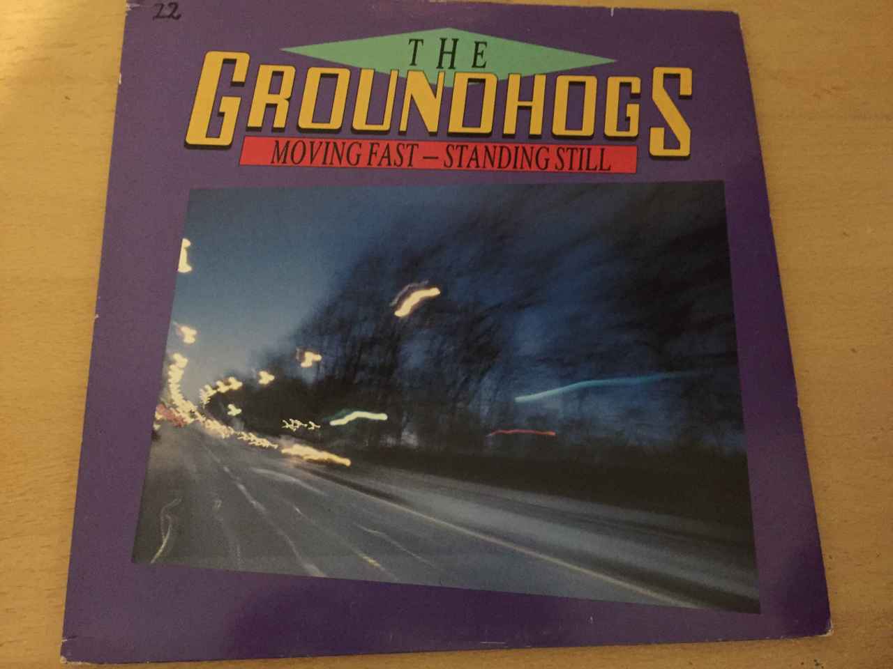 The Groundhogs ‎– Moving Fast - Standing Still
