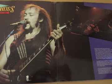 The Groundhogs ‎– Moving Fast - Standing Still