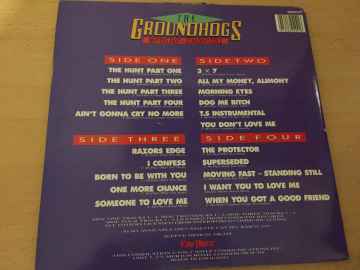 The Groundhogs ‎– Moving Fast - Standing Still