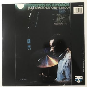 Max Roach And Abbey Lincoln – Sounds As A Roach