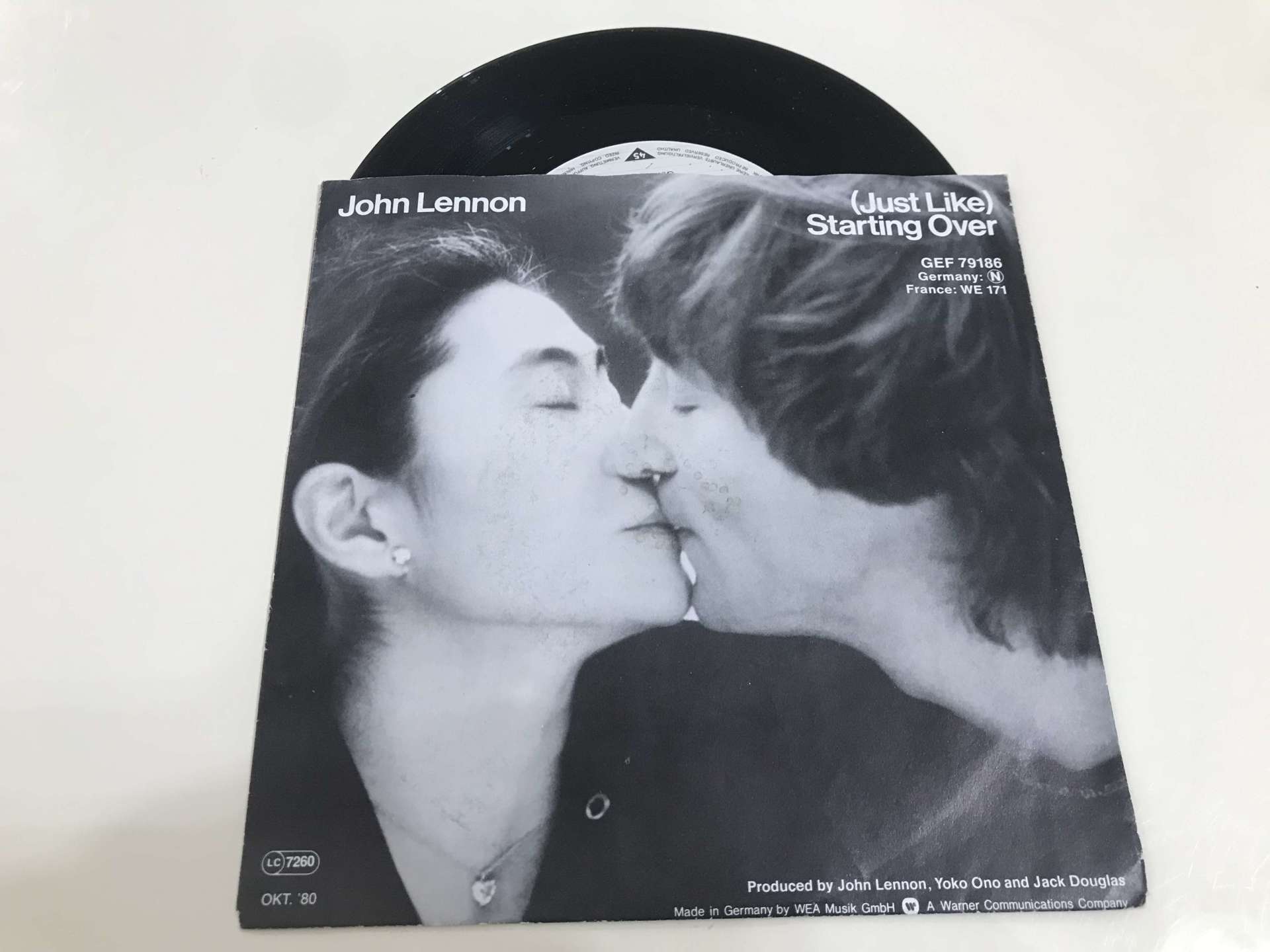 John Lennon – (Just Like) Starting Over