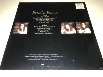 Bonnie Bianco ‎– True Love, Lory