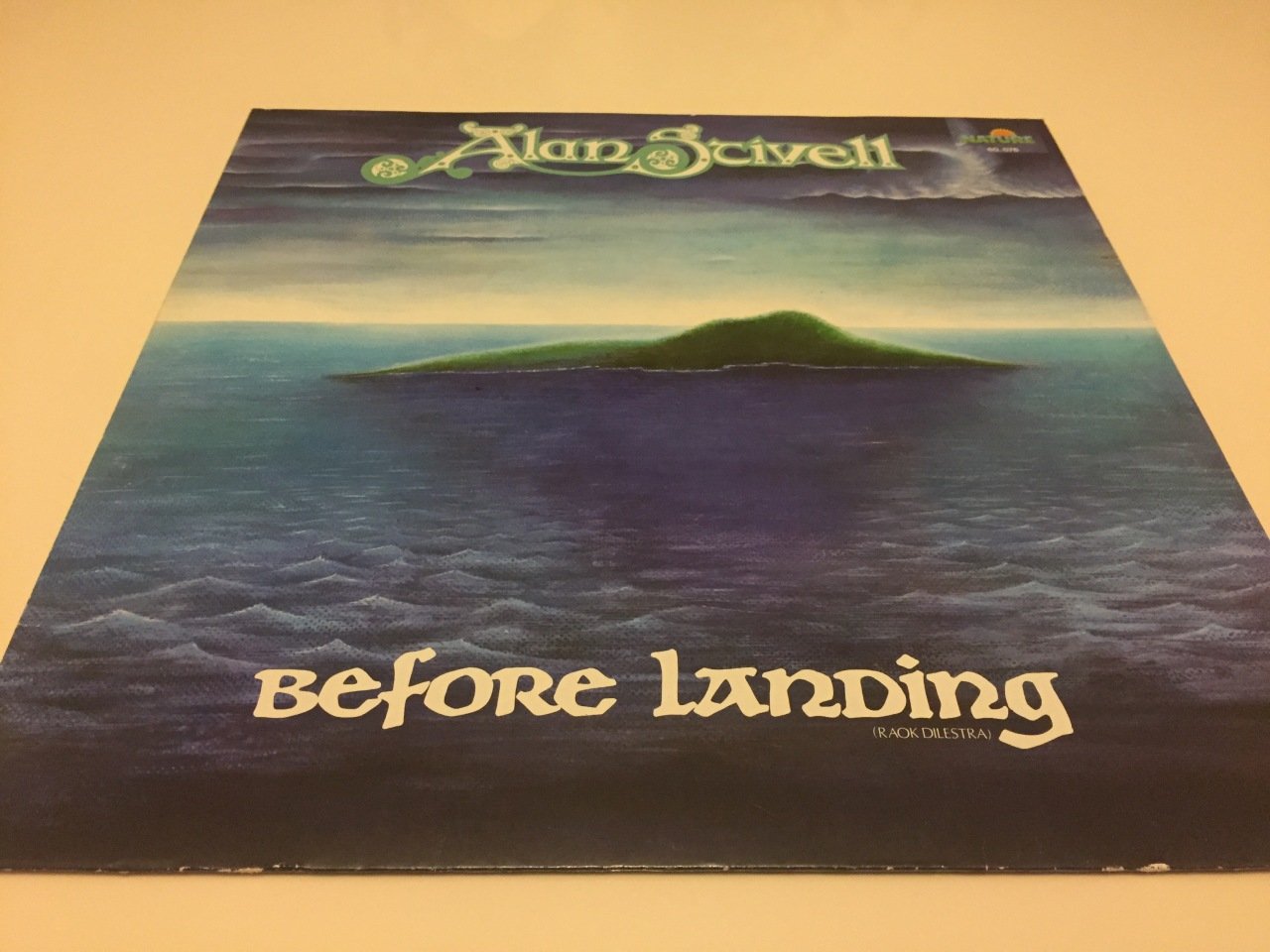 Alan Stivell ‎– Before Landing (Raok Dilestra)