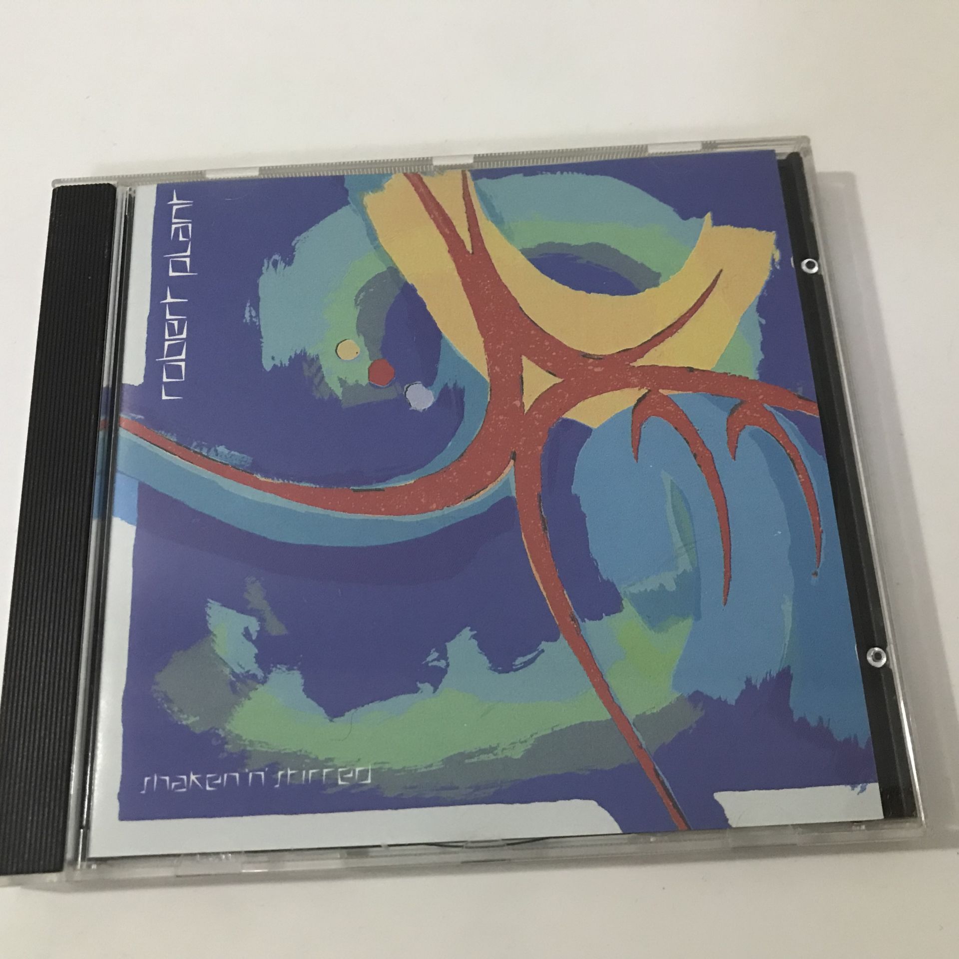 Robert Plant – Shaken 'N' Stirred