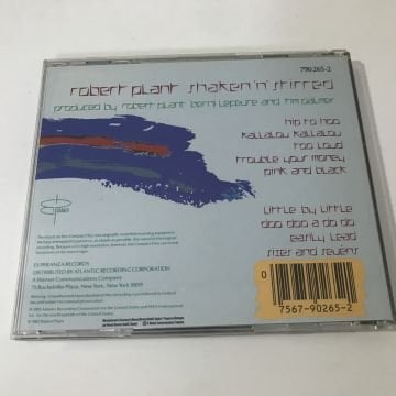 Robert Plant – Shaken 'N' Stirred