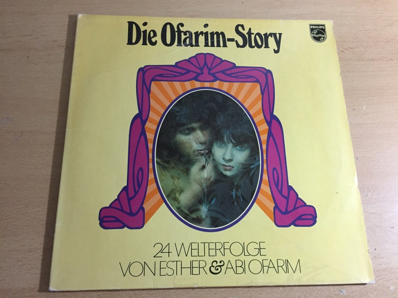 Esther & Abi Ofarim ‎– Die Ofarim-Story 2 LP