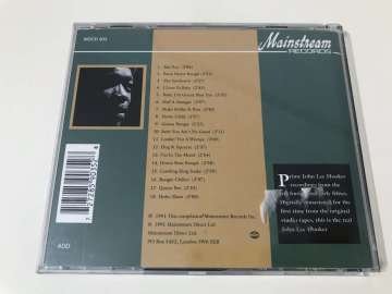 John Lee Hooker – Half A Stranger