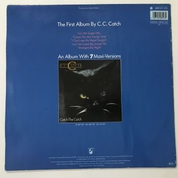 C.C. Catch ‎– Strangers By Night