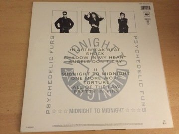 Psychedelic Furs ‎– Midnight To Midnight