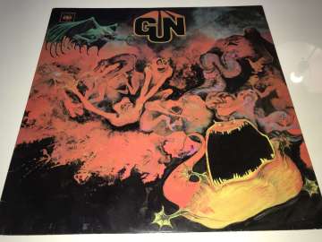 Gun ‎– Gun ( Beyaz Renkli Plak )