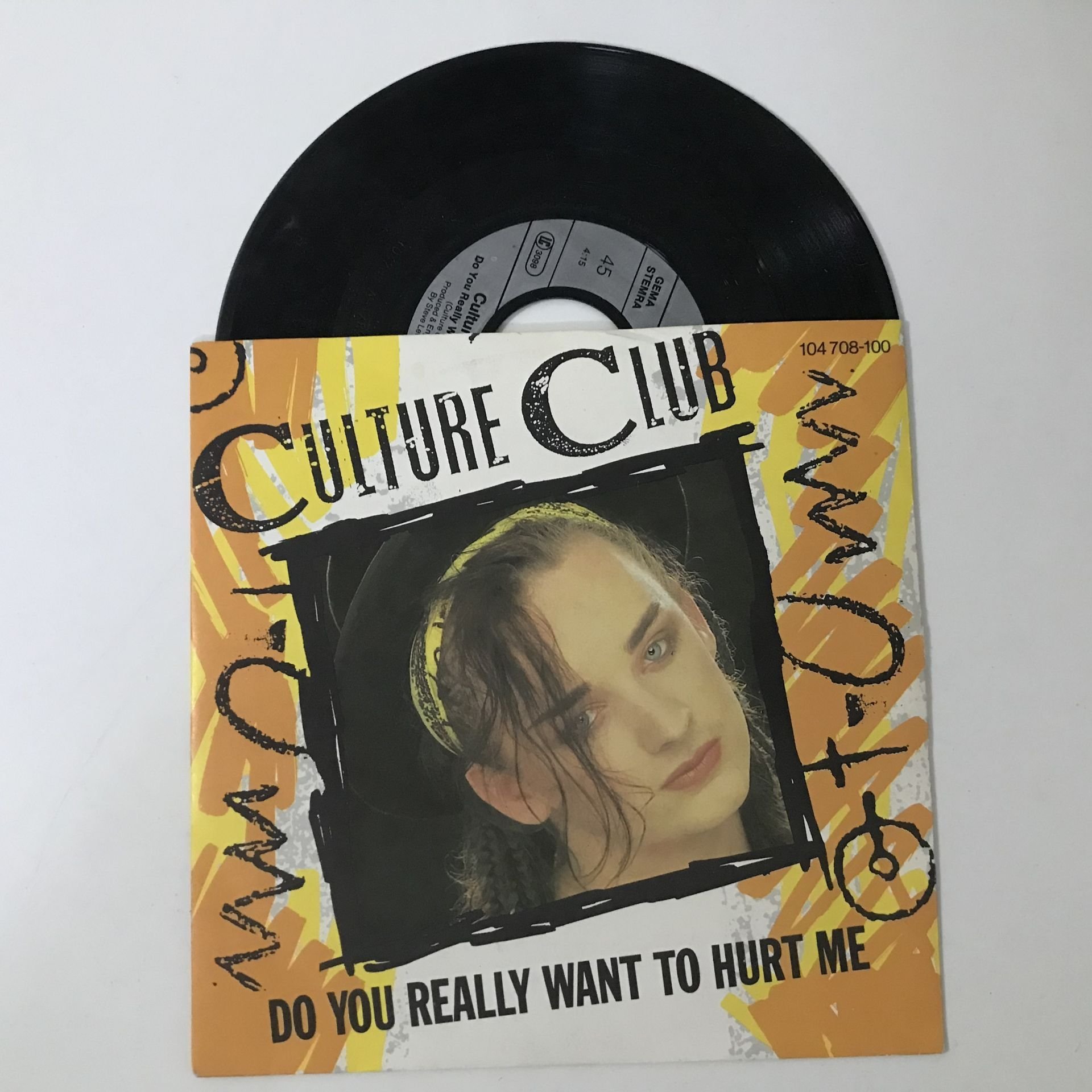 Culture Club – Do You Really Want To Hurt Me