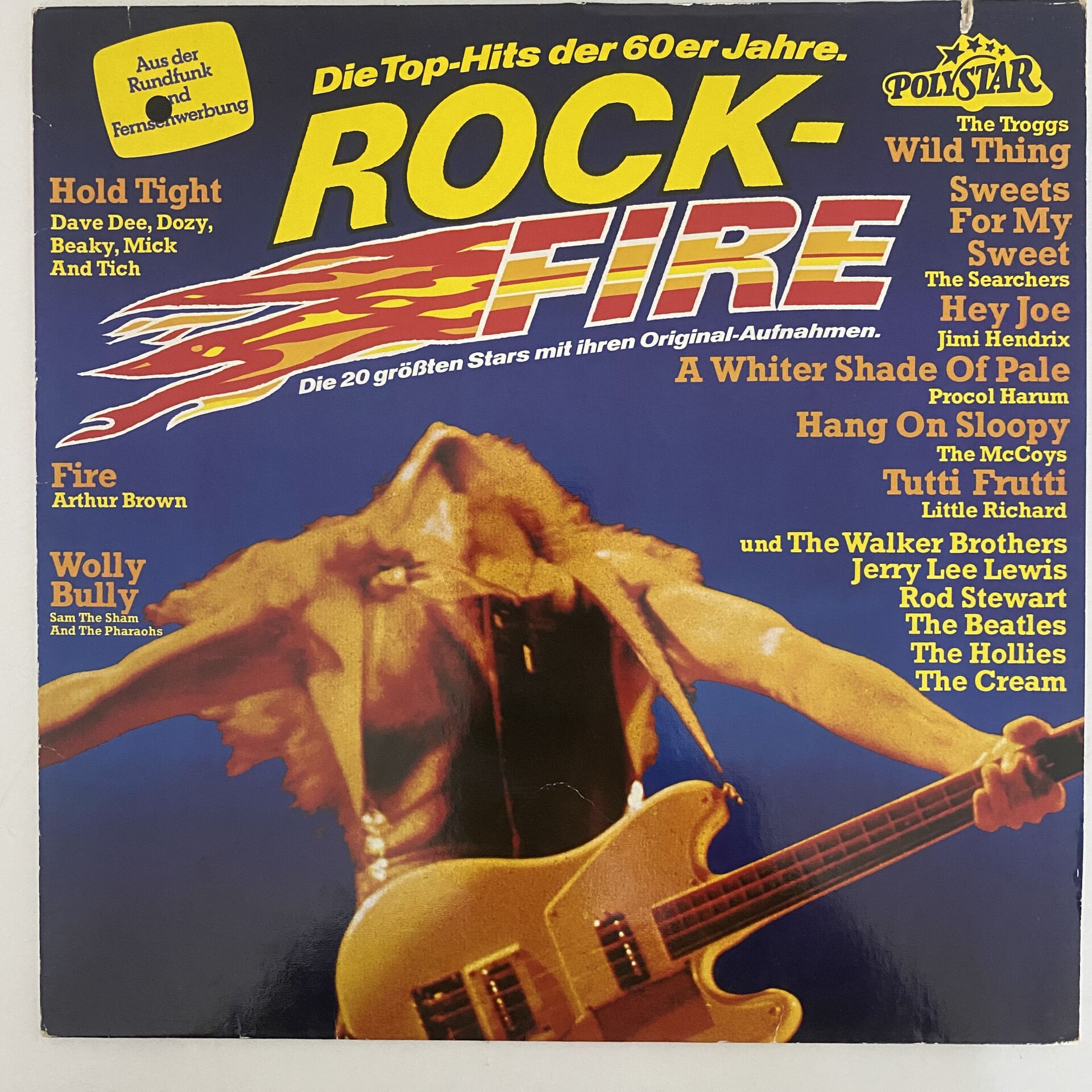 Rock-Fire - Die Top-Hits Der 60er Jahre