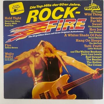 Rock-Fire - Die Top-Hits Der 60er Jahre