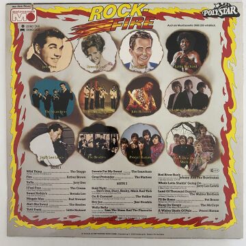 Rock-Fire - Die Top-Hits Der 60er Jahre