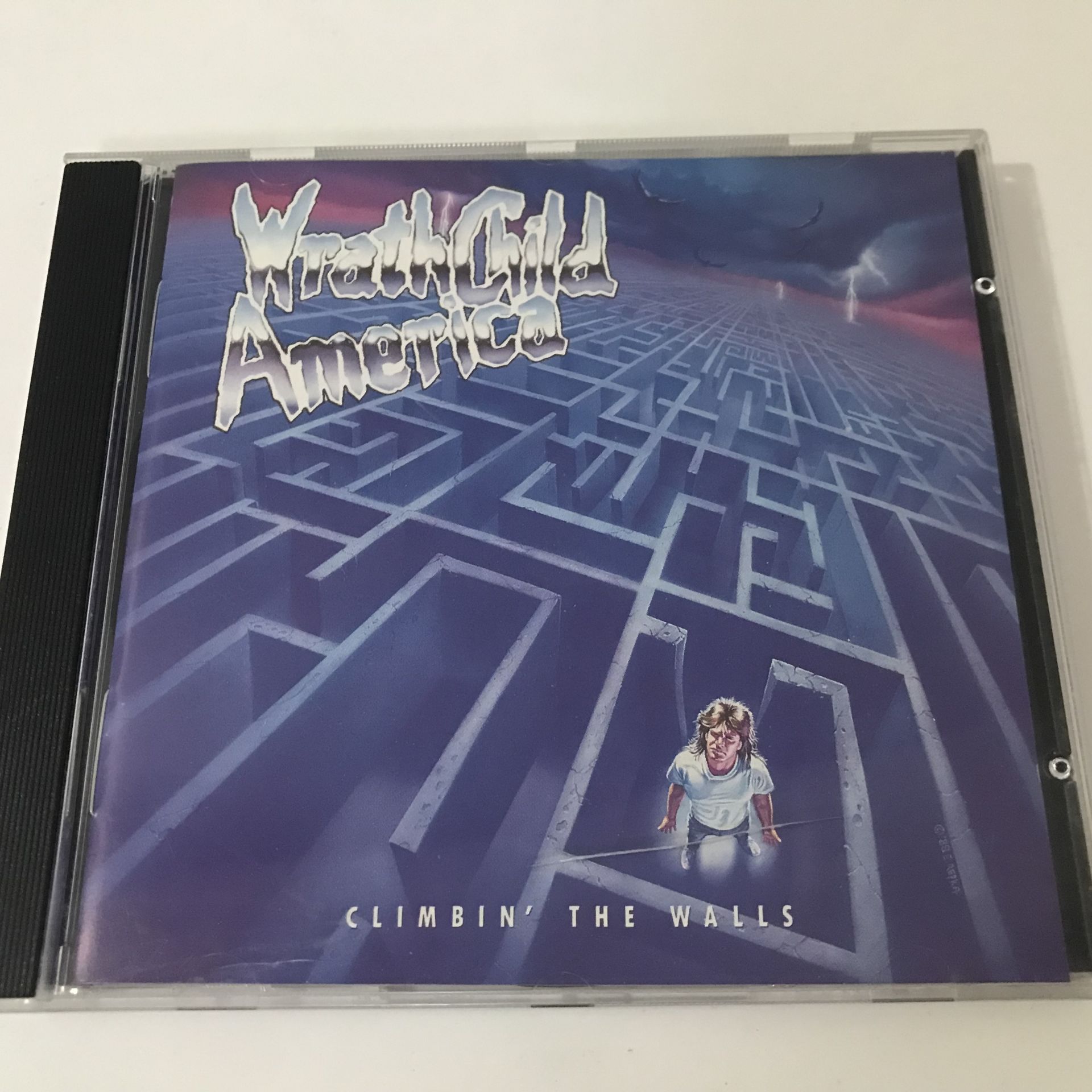 Wrathchild America – Climbin' The Walls
