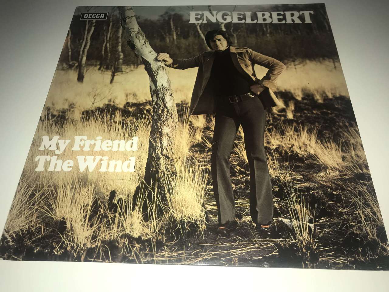 Engelbert ‎– My Friend The Wind