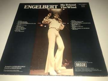 Engelbert ‎– My Friend The Wind
