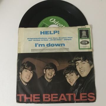 The Beatles ‎– Help! / I'm Down