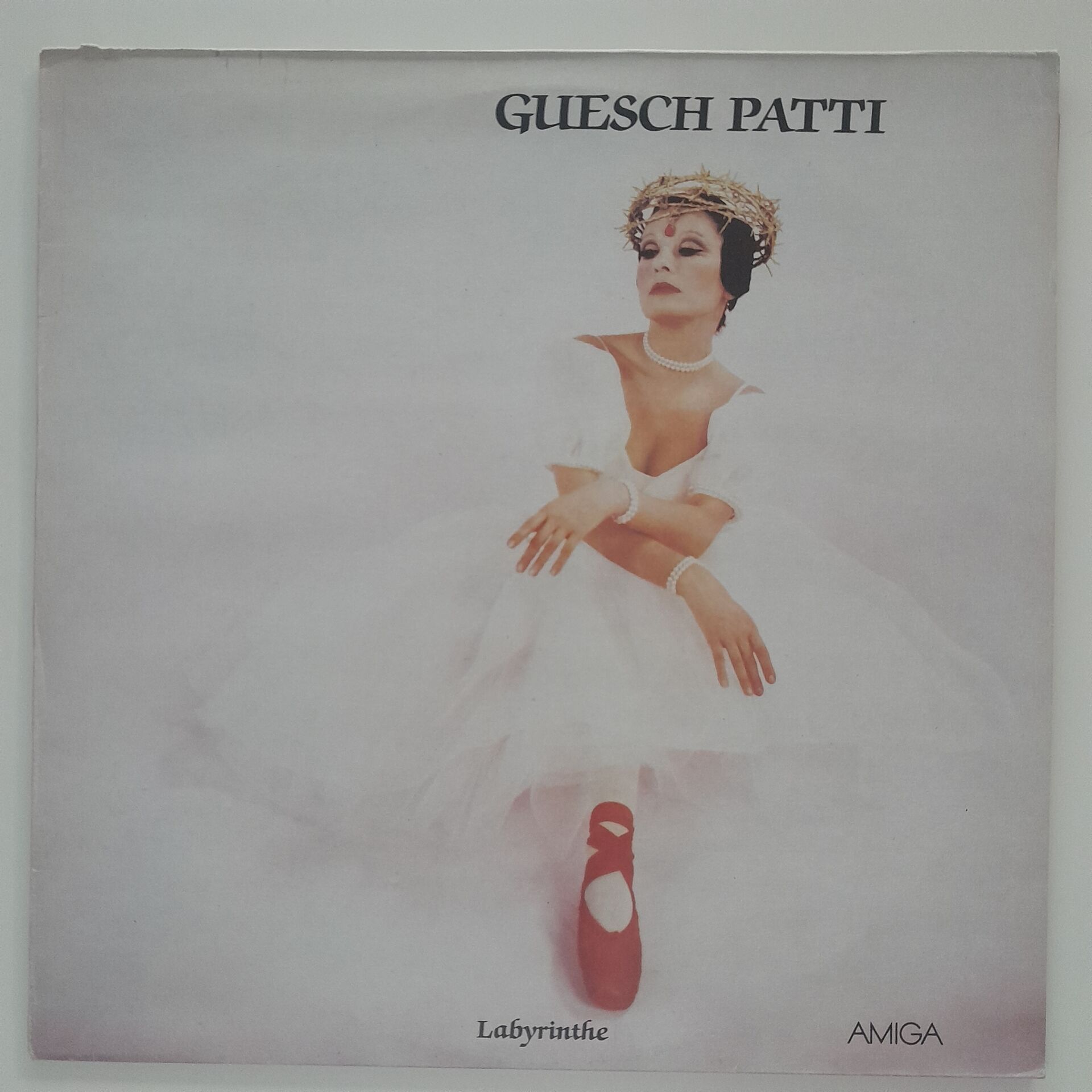 Guesch Patti ‎– Labyrinthe