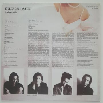 Guesch Patti ‎– Labyrinthe